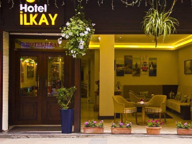 Ilkay Hotel Istanbul Exterior photo