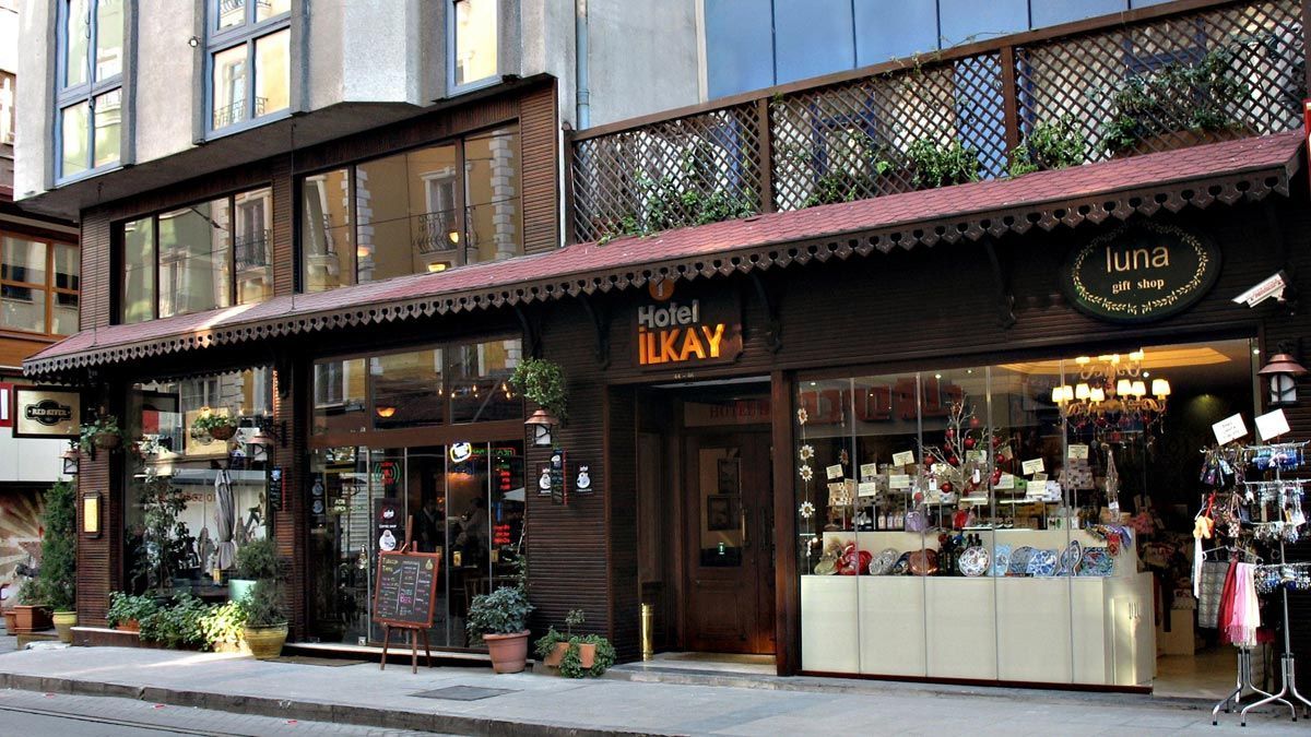 Ilkay Hotel Istanbul Exterior photo